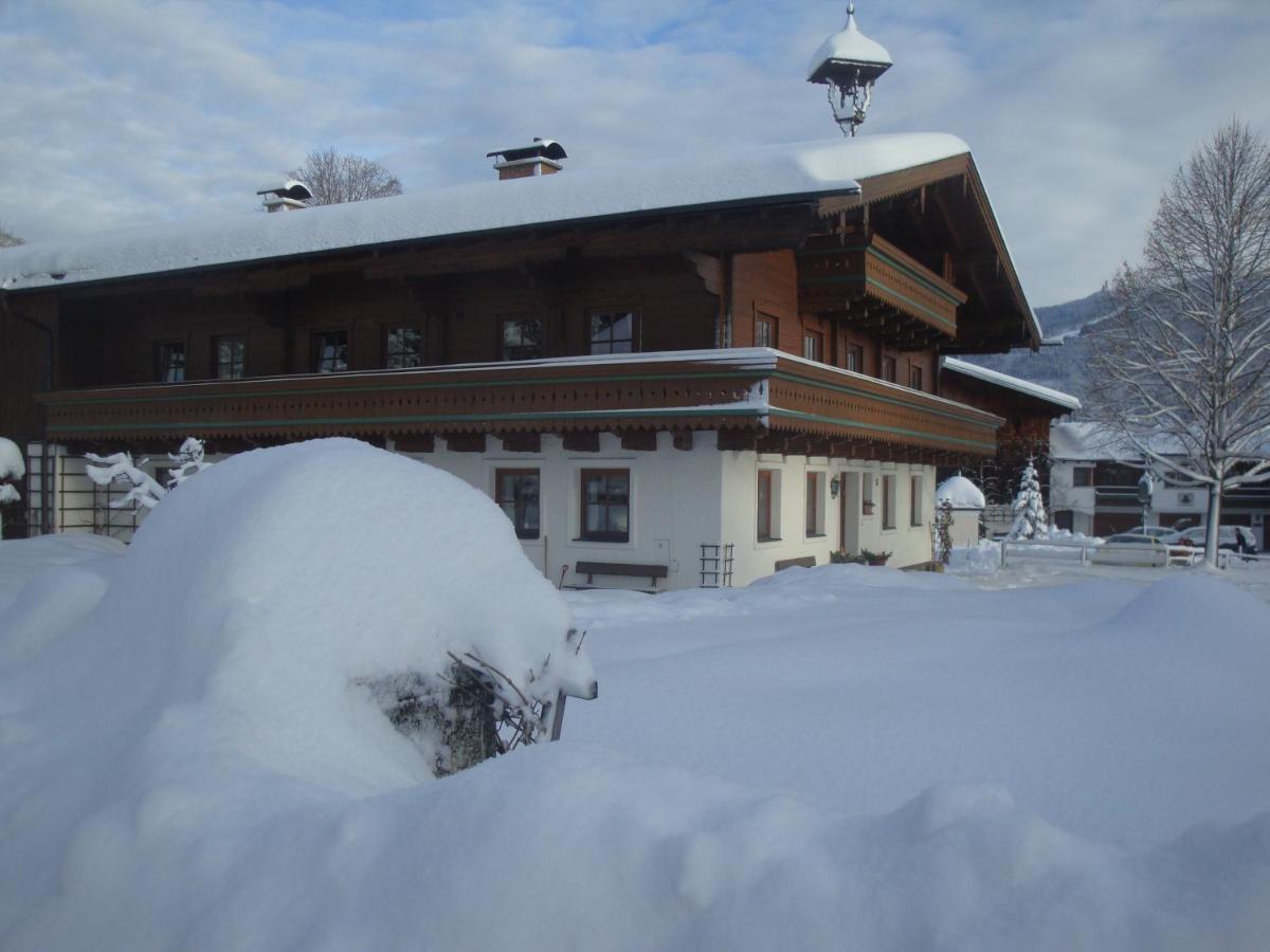 Oberransburg Lejlighed Flachau Eksteriør billede